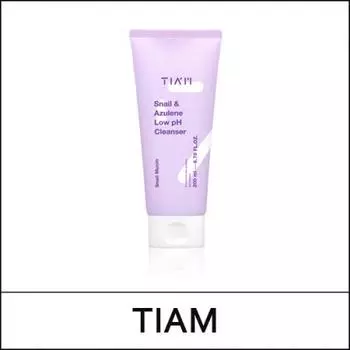 [ТИА М] ТИАМ (pw5) Очищающее средство с низким уровнем pH «Улитка и азулен» 200 мл