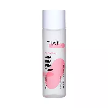 [TIAM] AC Fighting AHA BHA PHA Toner 180 мл.