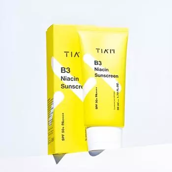 TIAM B3 Ниацин Солнцезащитный крем 50+ PA++++ 50мл 50ml X 1PCS