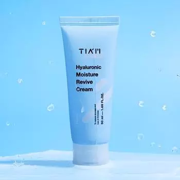 TIAM Гиалуроновый увлажняющий восстанавливающий крем 50 мл 50ml X 1PCS