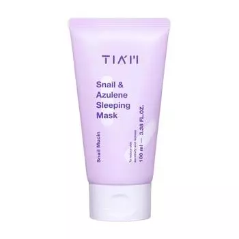 [TIAM] Ночная маска с улиткой и азуленом 80мл