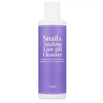 TIAM Snail & Azulene Water Essence 180ml (Snail 87% / Essence Type Увлажняющий успокаивающий тоник)