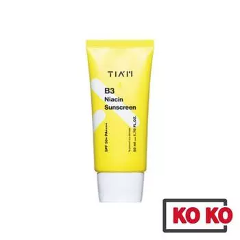 [TIAM] Солнцезащитный крем B3 Niacin SPF50+ PA++++ 50 мл