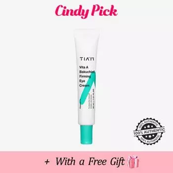 Tiam Vita A Bakuchiol Укрепляющий крем для кожи вокруг глаз 30мл