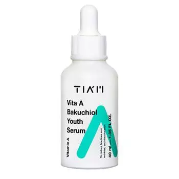 TIAM Vita A Bakuchiol Youth Serum - 40мл, Антивозрастной, Корейская косметика, Kbeauty, пробник