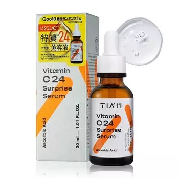 TIAM Vitamin C24 Surprise Serum 30 мл Сыворотка с витамином C Сыворотка с витамином C для пор Эссенция Ампула Корейская косметика Чистый витамин C Чистый витамин Сырой витамин C