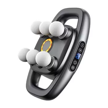 Tiamo Миофасциальный релиз 6x Эффективный Миофасциальный 4 Вибрация 30 Сильная Вибрация 15 минут Автоматическое Выключение Идеальный Подарок На День Рождения, Новый Год 0013 Пистолет, Релиз,