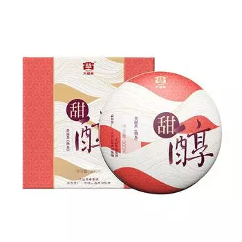 TIAN CHUN TAETEA Menghai Dayi Puerh Пуэр Пуэр Спелый чайный торт 300г Коробка