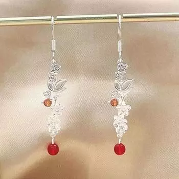 Tian Guan Ci Fu аниме модные серьги небесное официальное благословение Хуа Чэн Се Лиан косплей серьги-гвоздики для женщин ювелирные изделия подарок для фанатов A