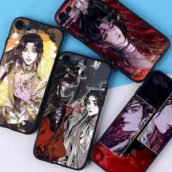 Tian Guan Ci Fu чехол для телефона мягкий силиконовый чехол для iphone 14 13 12 11 Pro Mini XS MAX 8 7 6 Plus X XS XR чехол 12 Pro Max