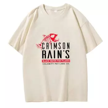 Tian Guan Ci Fu Классическая футболка Повседневная принтованная летняя футболка Забавная уличная одежда унисекс 100% хлопок Женская/Мужская уличная одежда Harajuku XS чёрный