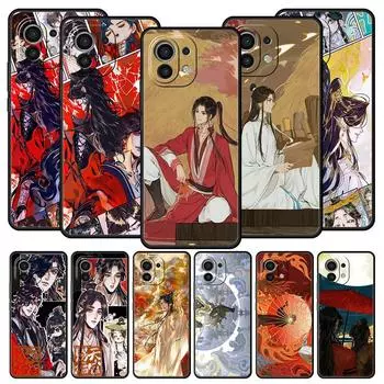 Tian Guan Ci Fu Роскошный чехол для телефона Xiaomi 14 13T 12T Pro 12 13 11 Ultra Mi Note 10 Lite 10T 5G 11X Pro 11T 11i 9T Мягкий чехол Xiaomi 12