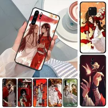 Tian Guan Ci Fu Xie Lian Heaven Официальный чехол для телефона «Благословение» для XiaoMi Mi 3 10 6 8 Lite 9 Se 9t Pro Note A2 A1, чехол для телефона XiaoMi A1