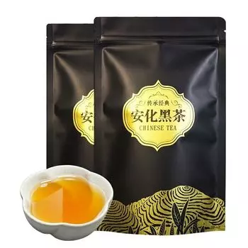 TIAN JIAN * Old Tea Yiyang Anhua Темный чай листовой китайский чай HEI CHA 250г