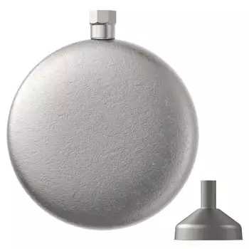 TIANDLIFE Skittles Titanium 160 мл фляжка с воронкой Компактная бутылка для виски, вина, алкоголя, саке, топлива, портативная бутылка, легкая, для кемпинга и отдыха на природе, стильная