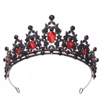 Тиара свадебная корона тиара со стразами корона принцессы свадебные аксессуары для волос аксессуары для платья тиара