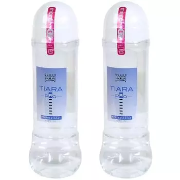 Tiara Pro Lotion Water Soluble 600ml Set of 2