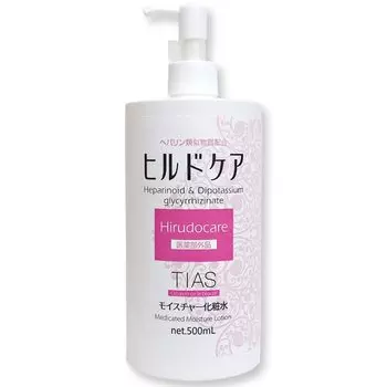 TIAS Гепарин, аналогичное вещество Hirudocare Moisture Lotion 500 мл Квази-лекарство