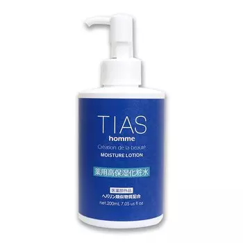 TIAS homme substance лосьон для мужчин 200 мл высокоувлажняющий лосьон для мужчин гепариноподобные квазипрепараты