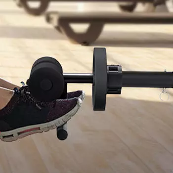 Tib Bar Тренажер для большеберцовой мышцы на пальцы ног Оборудование для силовой тренировки Tibia Dorsi Calf Machine для тела