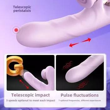Tibbe Teasing полностью автоматический импульсный телескопический вибратор женский мастурбатор принадлежности для взрослых оптом vibrator