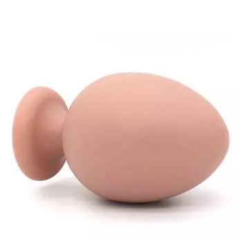 Tibemi Анальная пробка Анальные шарики Силиконовый анальный дилдо Толстые яйцевидные анальные шарики для женщин и мужчин Товары для взрослых Дилдо для начинающих Анальные товары Высота LG008-6