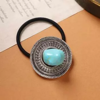 Tibetan Head Flower Hair Rope Women s Tibetan Headgear Xizang Tibetan Clothing Dance Photo Hair Accessories Tibetan Head Rope Top Accessories