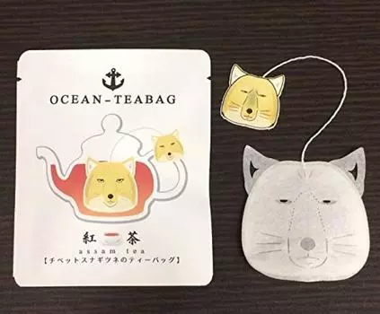 Tibetan Sand Fox Tea Bag Black Assam Tea 4 Packs