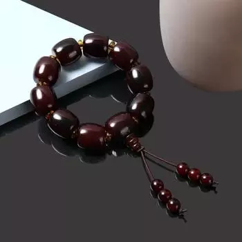 Тибетский браслет из рога яка, козий рог, буддийские бусы, браслет, знаменитые ювелирные изделия в этническом стиле 20mm