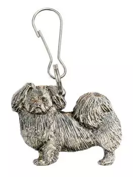 Тибетский спаниель Сделано в Англии Коллекция Art Dog Zip Pull