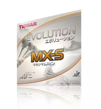 TIBHAR Накладка для настольного тенниса Evolution Black (Мягкая спинка) МХ-С 86-СС чёрный