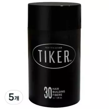 Ticker Basic Black Vegetables 30 г, черный, 5 шт.