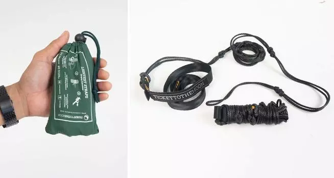 Ticket To The Moon Outdoor Camping Hammock Strap Lightest Strap Japanese 41208 [Genuine Product]