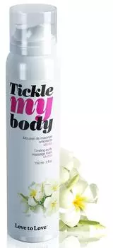 Tickle My Body Monoi Хрустящая массажная пена 150 мл TU прозрачный