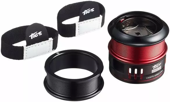 TICT CBS Красный x Gunmetal SPOOL-S22
