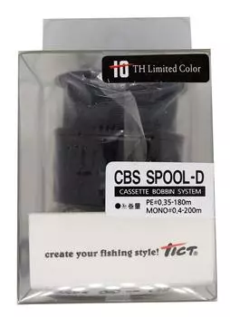 TICT CBS Матовый SPOOL-D (10 лет) Чернить.