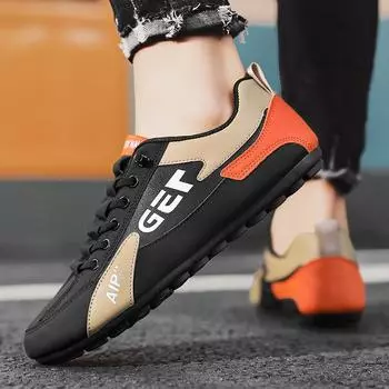 Tide мужские теннисные спортивные кроссовки для молодых людей, студентов, прогулки, бег, повседневные кроссовки, походная обувь для путешествий 38 серый