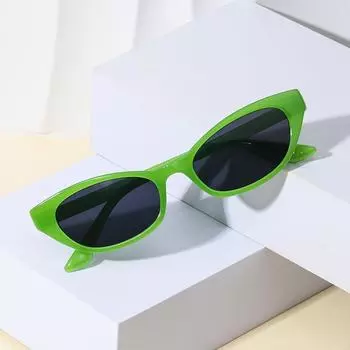 Tide Sunglasses Green Hip Hop Sunglasses Street Selfie Men S And Women S Glasses