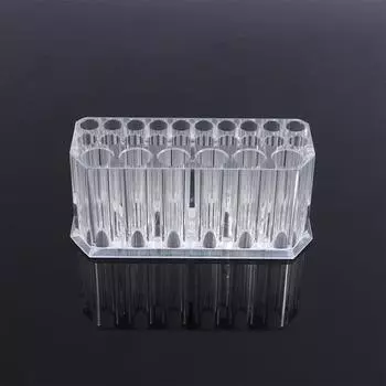 Tidy Pencil Shelf 26 Holes Lipstick Holder Jewelry Box Cosmetic Organizer Display Stand Makeup Brush Holder Storage Box