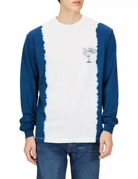 TIE DYE TEE NAVY S [Extra Large] T-shirt L/S Men s тёмно-синий