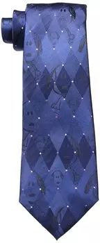 Tie Snoopy Necktie Blue SNOOPY Brand Necktie Present [Peanuts] синий