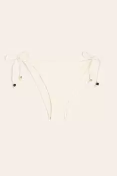 Tie tanga bikini bottoms