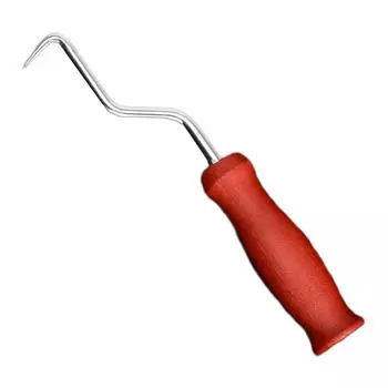 Tie Wire Twister 210*25 Mm Tie Wire Twisting Tool Slip Resistant Handle Red