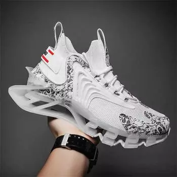 Tied Lace-up Boot Shoes For Men Casual Boots For Men Brand Basketball Shoes Sneakers Sports Best Selling Trainners Hit 38