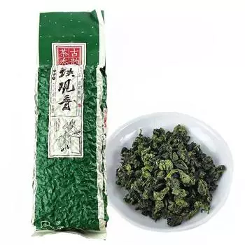 TieGuanYin Свежий китайский улун Tie Guan Yin Зеленый чай Ти Гуань Инь 125г