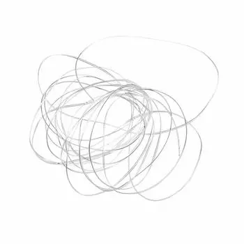 TIEMCO Cascade V Rib, S, Clear