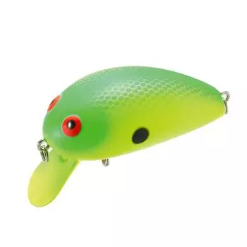 TIEMCO Crankbait Critter Tackle Daikichi Crank Minamoto Goro 57 мм 14 г Matt Shart #11