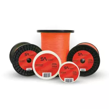 TIEMCO Dacron Line Scientific Anglers SA Backing 30lb 100YD Orange