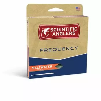 TIEMCO Fly Line Scientific Anglers Frequency Saltwater WF 90FT 200 Grain F 30lb Core 125673 27.4m #7