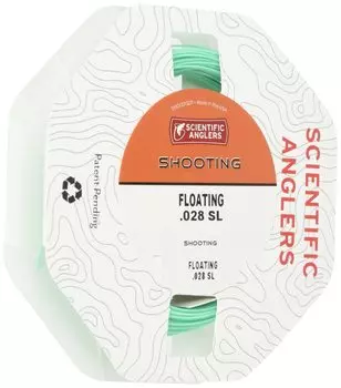 TIEMCO Fly Line Scientific Anglers плавающая леска для стрельбы 100FT ST+ синий